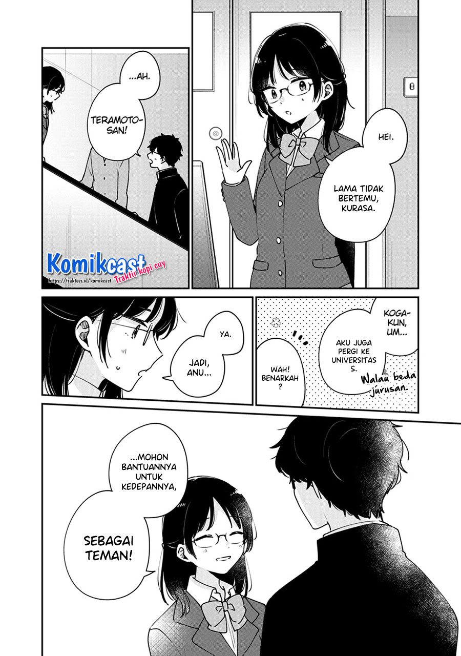 It’s Not Meguro-san’s First Time